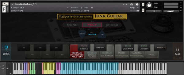 Junk Guitar Free for Kontakt