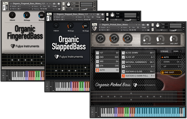 Organic Bass Suite