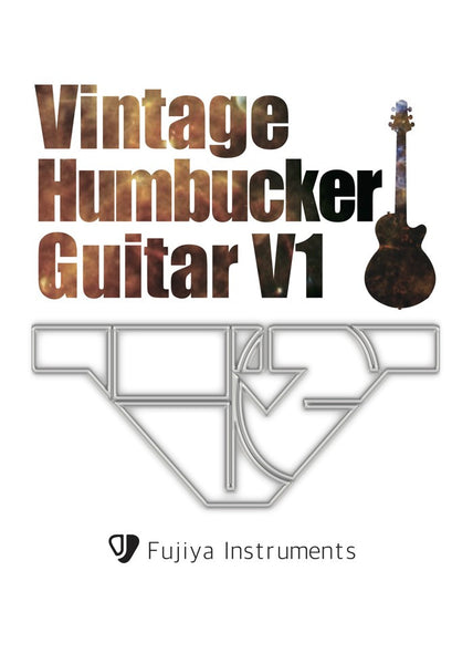 Vintage Humbucker Guitar V1 for Kontakt